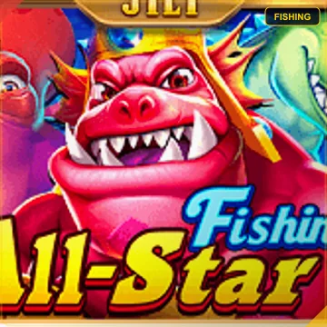 All-Star Fishing multiplayer ocean cannon game by JILI