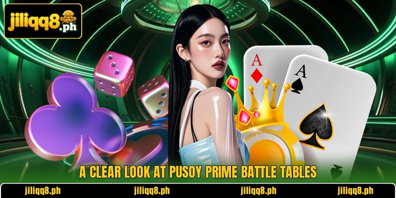A clear look at Pusoy Prime Battle tables A clear look at Pusoy Prime Battle tables