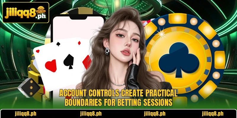Account controls create practical boundaries for betting sessions Account controls create practical boundaries for betting sessions