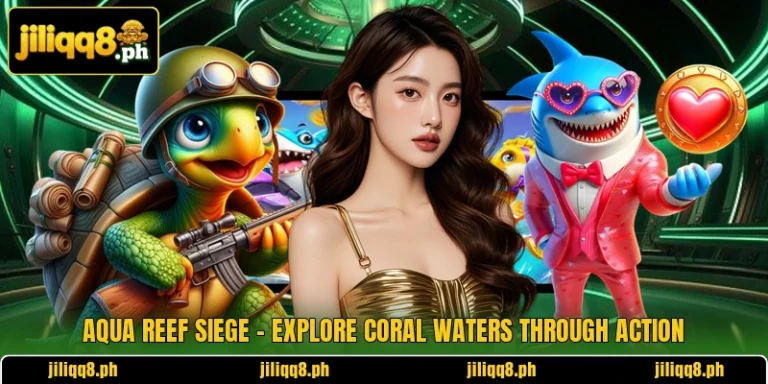 Aqua Reef Siege – Explore Coral Waters Through Action