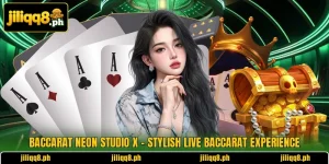 Baccarat Neon Studio X – Stylish Live Baccarat Experience