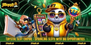 Crystal Slot Empire – Sparkling Slots With Big Opportunities