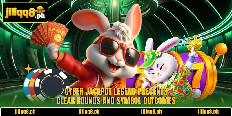Cyber Jackpot Legend presents clear rounds and symbol outcomes