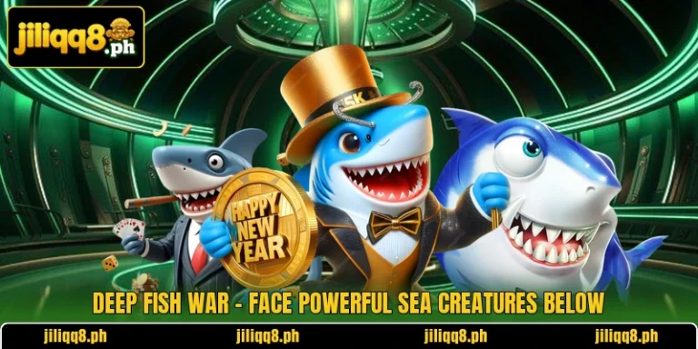 Deep Fish War – Face Powerful Sea Creatures Below