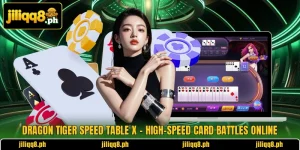 Dragon Tiger Speed Table X – High-Speed Card Battles Online