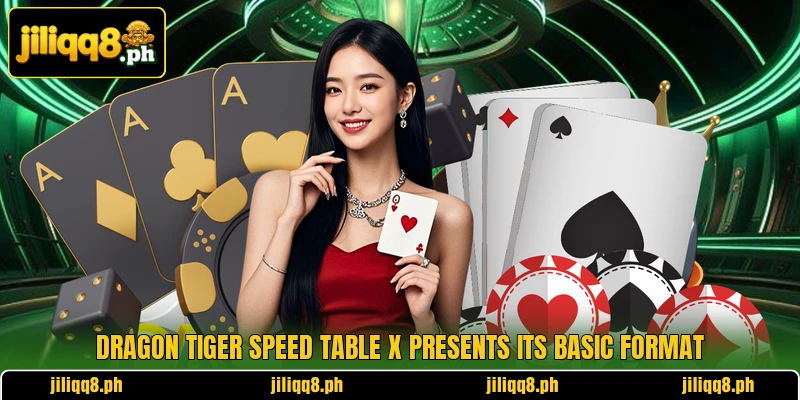 Dragon Tiger Speed Table X presents its basic format Dragon Tiger Speed Table X presents its basic format
