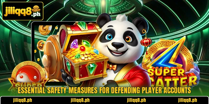 Essential safety measures for defending player accounts