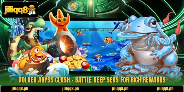 Golden Abyss Clash – Battle Deep Seas For Rich Rewards