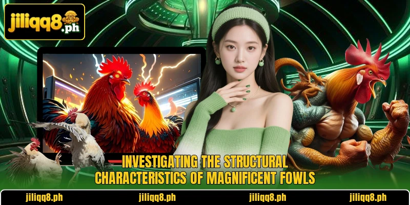 Investigating the structural characteristics of magnificent fowls