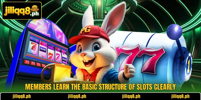 Members learn the basic structure of slots clearly Members learn the basic structure of slots clearly