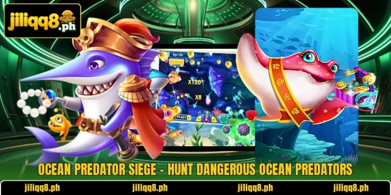 Ocean Predator Siege – Hunt Dangerous Ocean Predators