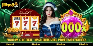 Phantom Slot Rush – Mysterious Spins Packed With Features