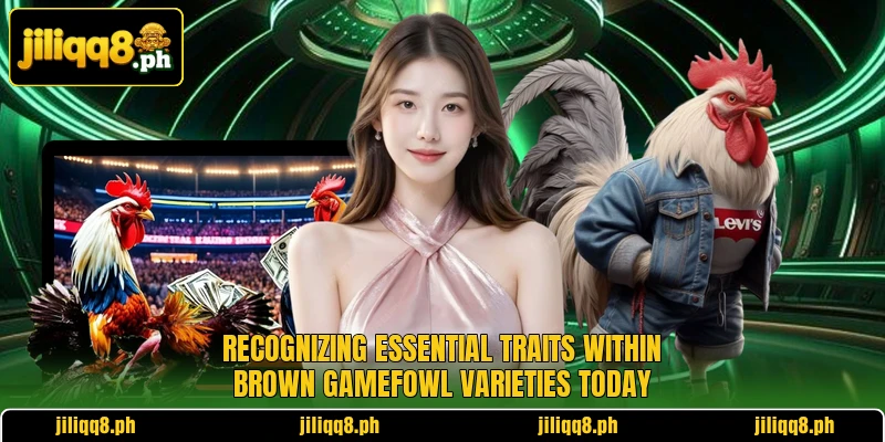 Recognizing essential traits within brown gamefowl varieties today
