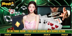 Sic Bo Turbo Room – Fast Dice Sessions With Bonus Action