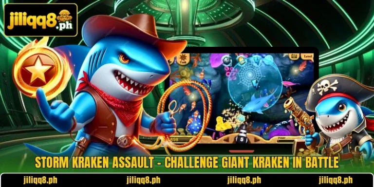 Storm Kraken Assault – Challenge Giant Kraken In Battle
