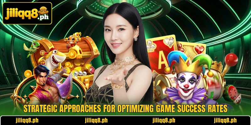 Strategic approaches for optimizing game success rates