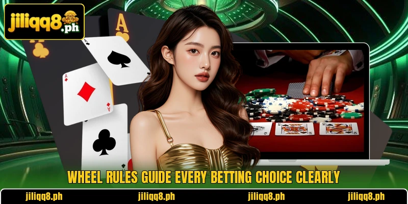 Wheel rules guide every betting choice clearly